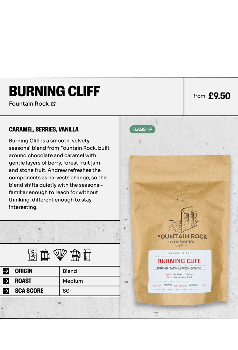 How it works 2 - select a UK specialty roasted bag of coffee